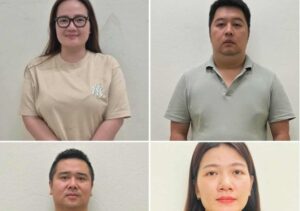Các bị can trong vụ án.
