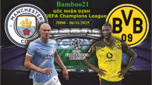 Man City vs Dortmund