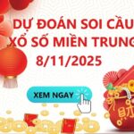 Soi Cầu XSMT 8/11/2025
