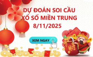Soi Cầu XSMT 8/11/2025