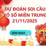Soi Cầu XSMT 21/11/2025