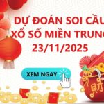 Soi Cầu XSMT 23/11/2025