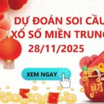Soi Cầu XSMT 28/11/2025