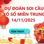 Soi Cầu XSMT 14/11/2025