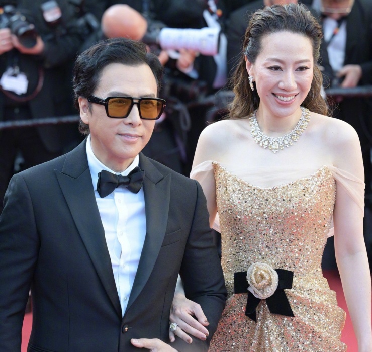 Vợ Chân Tử Đan có phát ngôn gây tranh cãi về vụ cháy kinh hoàng tại Hong Kong cuối tháng 11.